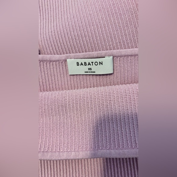 Aritzia Babaton Lilac Dress XS *LNWOT* - Picture 3 of 5
